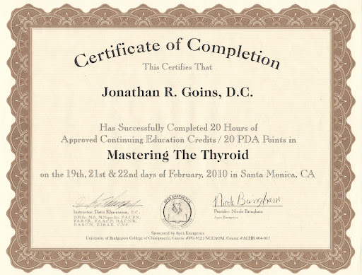Certification 3