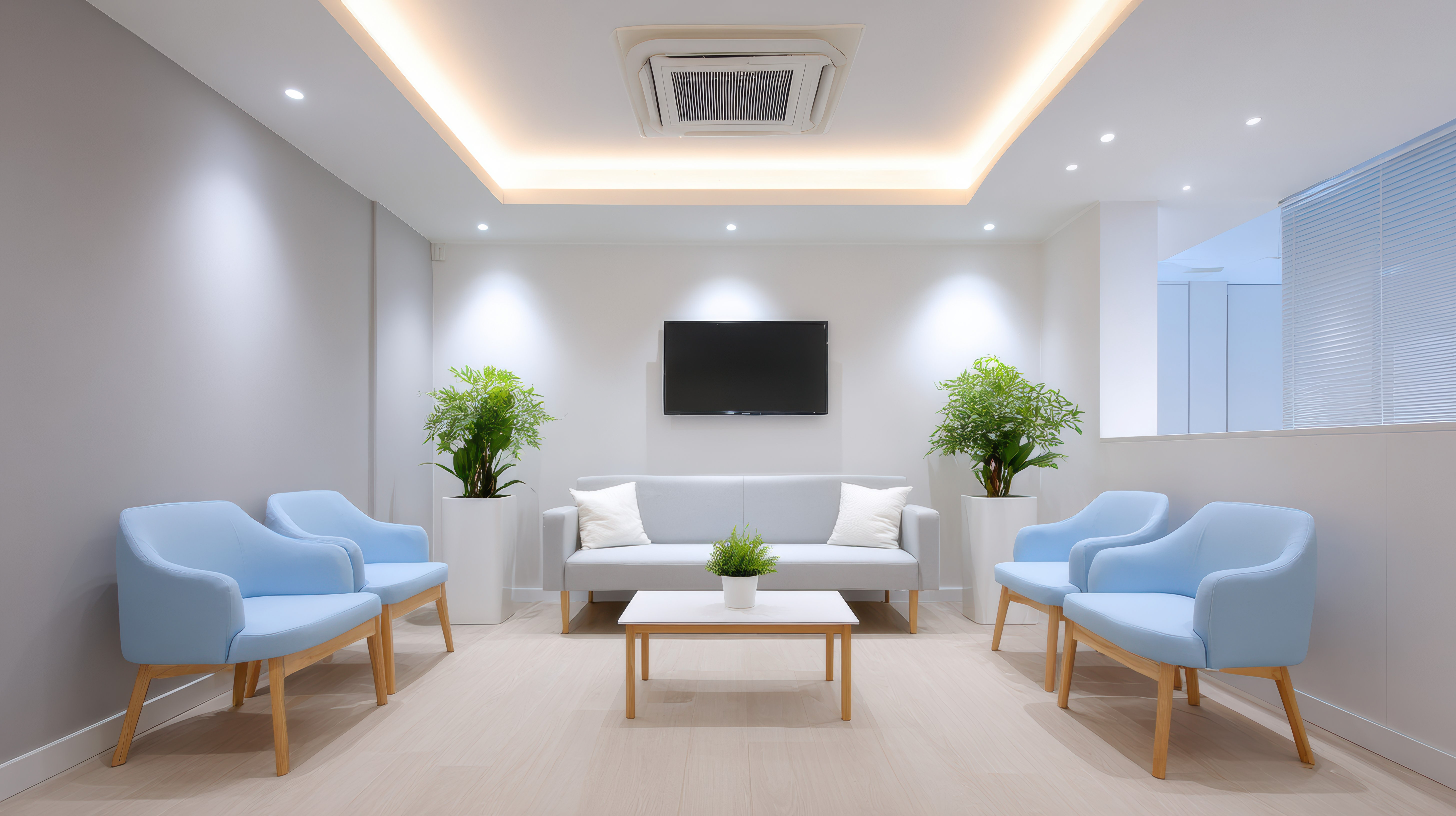 Clinic Waiting Area